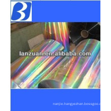 laser transfer aluminum film